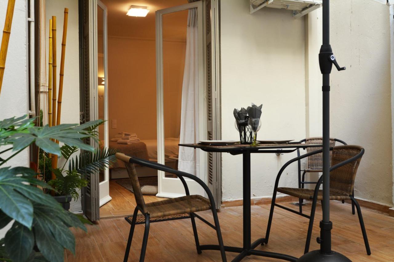 Studio Posh With Garden In Kolonaki Atina Dış mekan fotoğraf