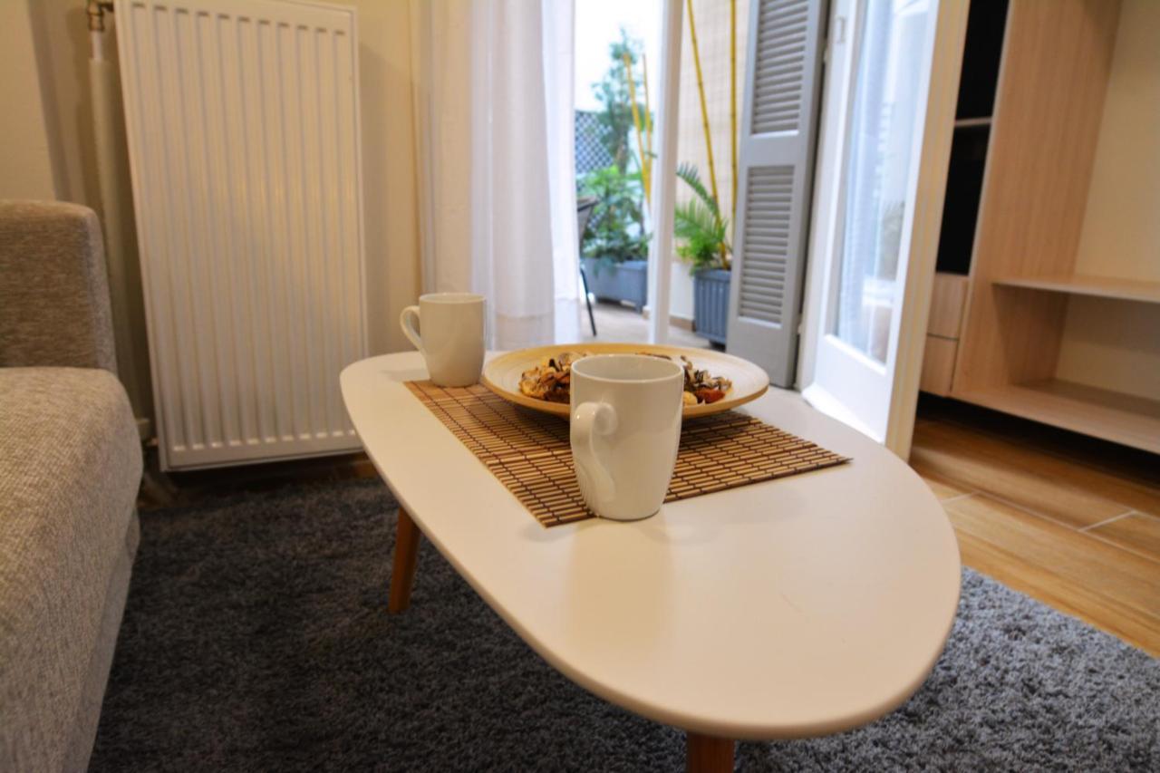 Studio Posh With Garden In Kolonaki Atina Dış mekan fotoğraf