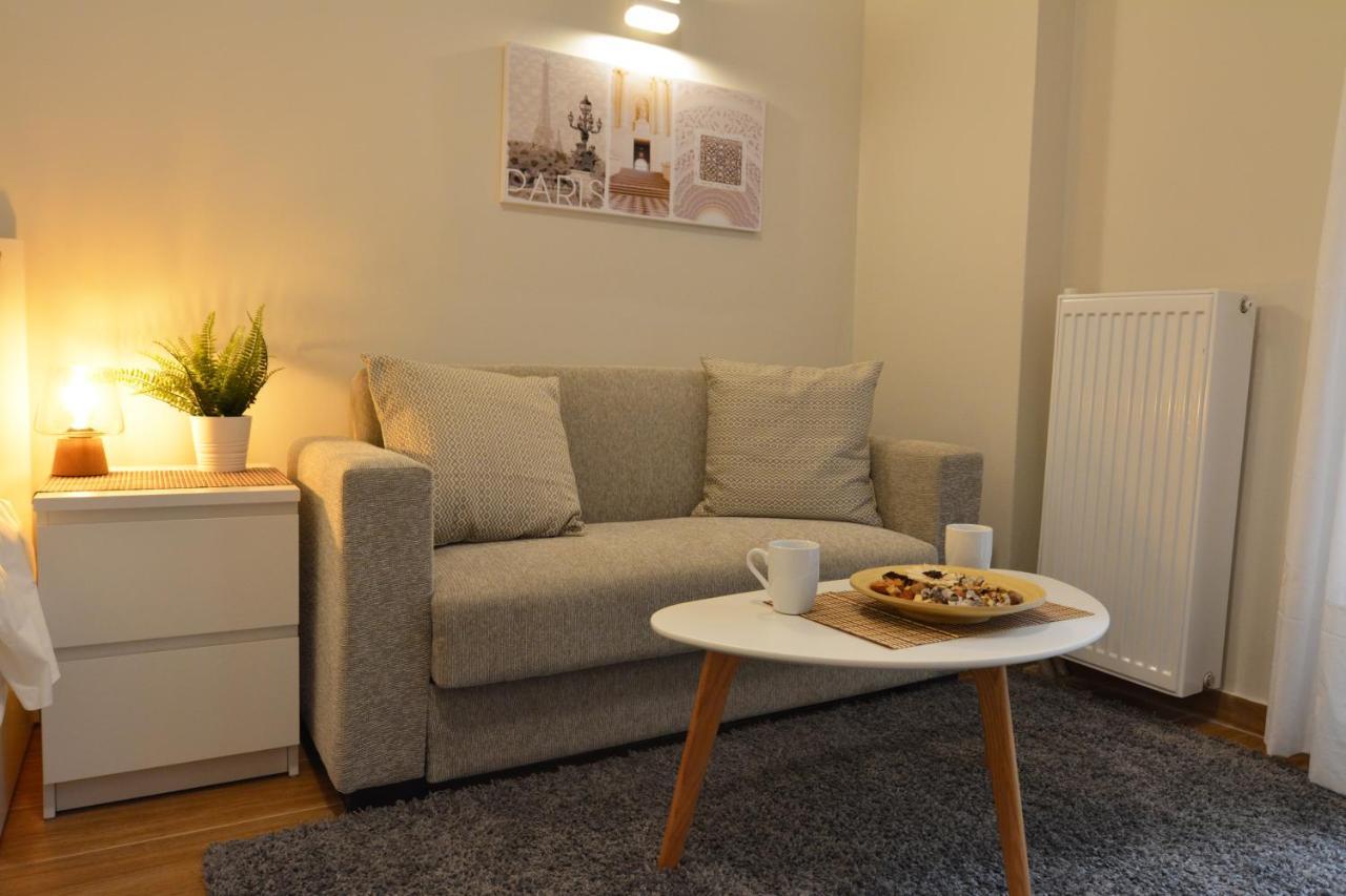 Studio Posh With Garden In Kolonaki Atina Dış mekan fotoğraf