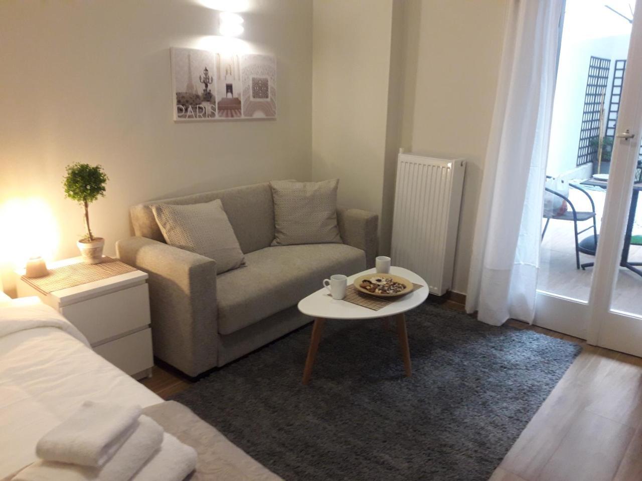 Studio Posh With Garden In Kolonaki Atina Dış mekan fotoğraf