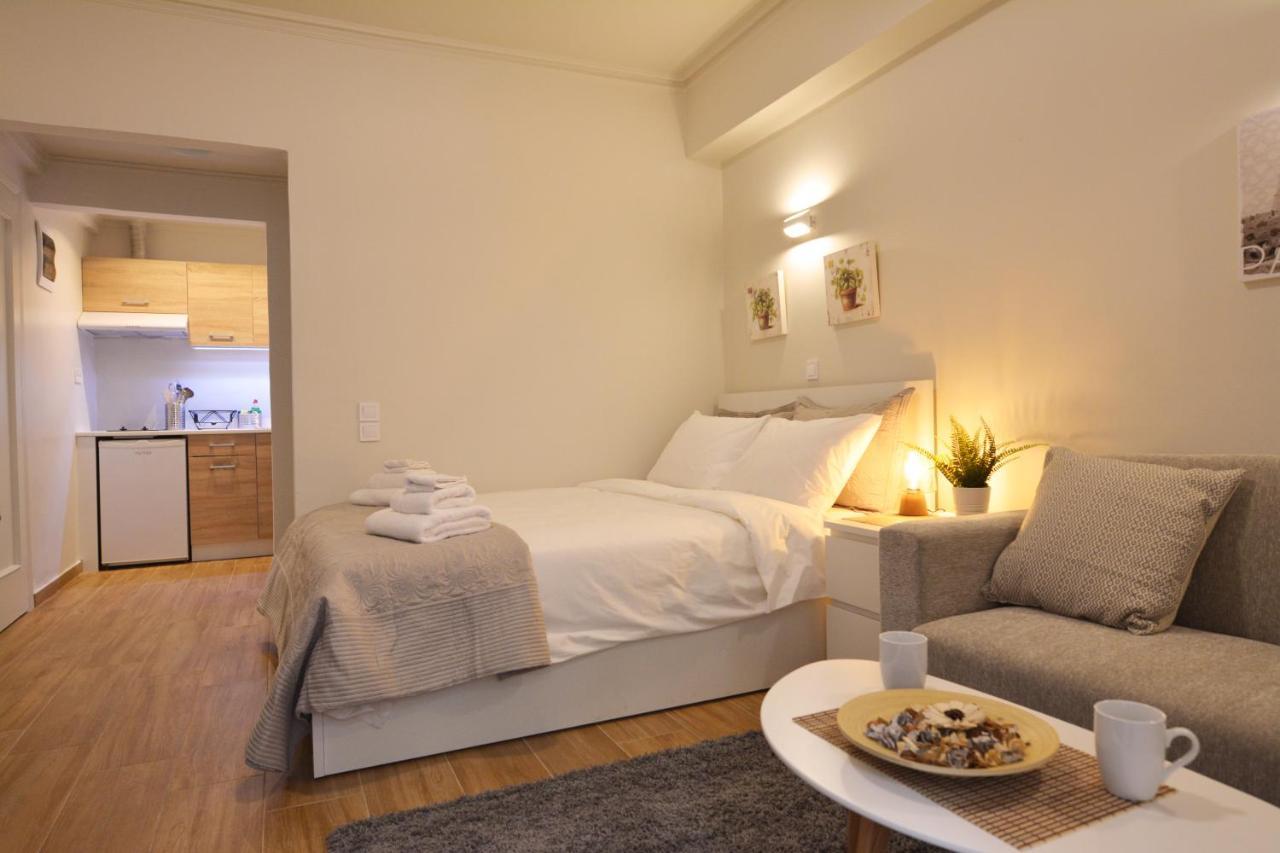 Studio Posh With Garden In Kolonaki Atina Dış mekan fotoğraf