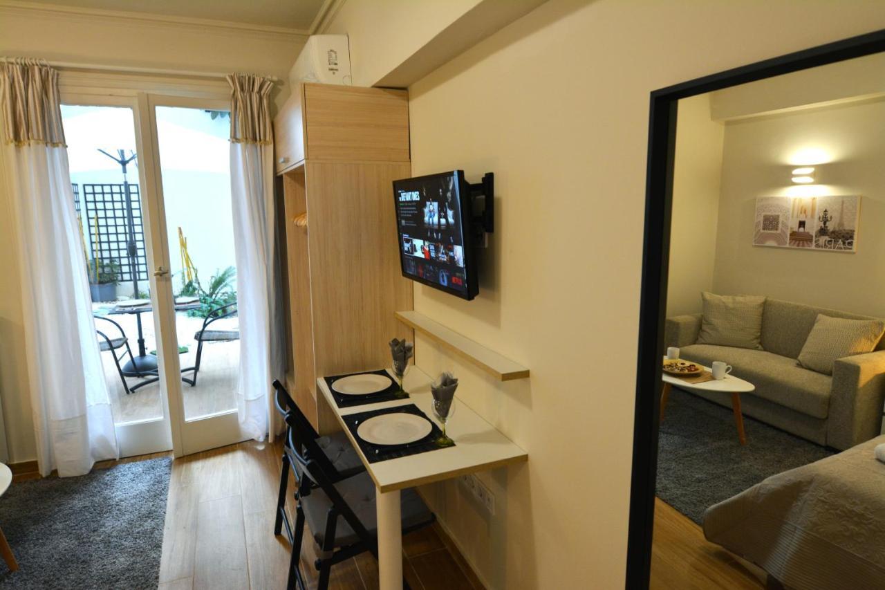 Studio Posh With Garden In Kolonaki Atina Dış mekan fotoğraf