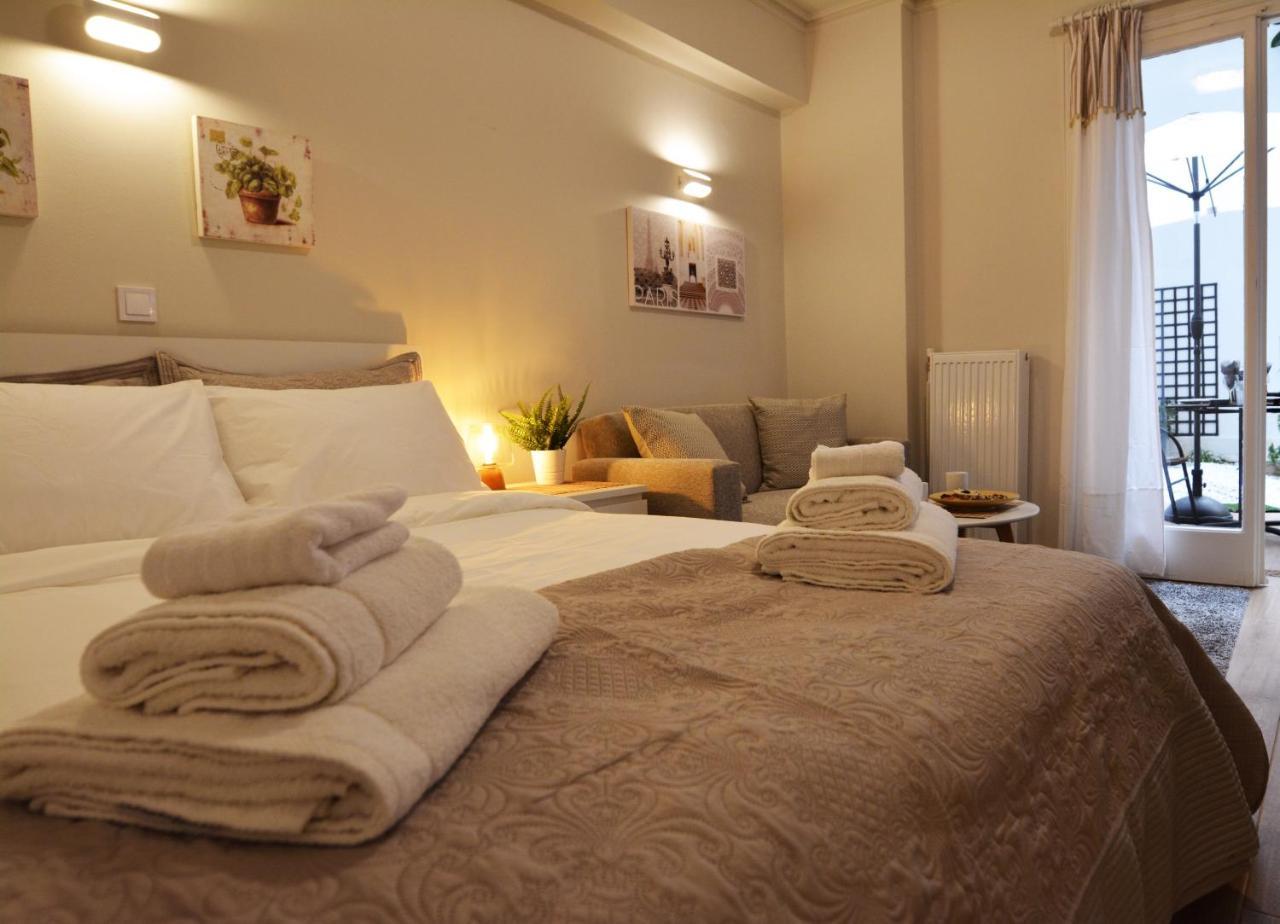 Studio Posh With Garden In Kolonaki Atina Dış mekan fotoğraf